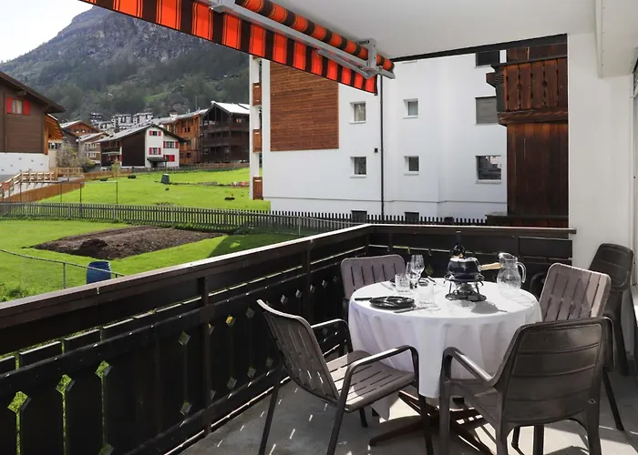 Апартаменты Matten Церматт